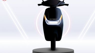 Business News | Nextbrain Electric Unveils the First Glimpse of Its Revolutionary Electric Scooter