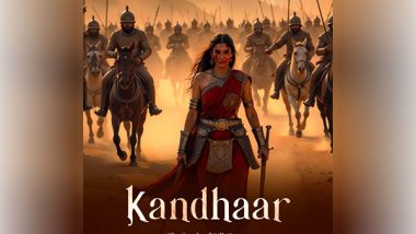 Business News | Ishita Raj Transforms into a Fierce Warrior Princess for Kandhaar - The Battle of Silk Route