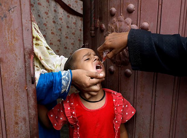 World News | Pakistan: 7th Polio Case in Dera Ismail Khan, Country's Total Tally Rises to 56