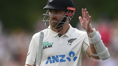 Sports News | Williamson Gives Solid Start to New Zealand Against England in 1st Test (Day 01, Stumps)