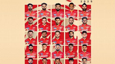 Sports News | PBKS Co-owners Delighted After Building Formidable Squad at IPL 2025 Mega-auction