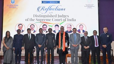 Business News | Basic Structure of the Constitution is Inviolable: Six Supreme Court Judges at the National Convention on the Constitution