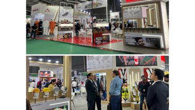 Business News | KARAM Safety Showcases Innovation and Pioneering Safety Solutions at OSH Mumbai 2024