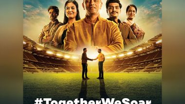 Business News | Shriram Finance Unveils Inspirational Campaign '#TogetherWeSoar' Featuring Rahul Dravid