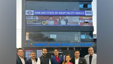 Business News | IIHM Institute of Hospitality Skills (IIHS) Opens Its Training Centre in Dehradun