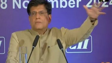 Business News | Industry Should Give Feedback on 'National Single Window System' or We Will Abort It: Piyush Goyal