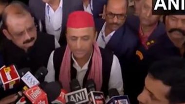 India News | Jharkhand : Samajwadi Party Chief Akhilesh Yadav in Ranchi to Attend Hemant Soren's Oath-taking Ceremony