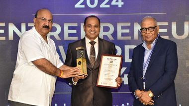 Business News | Ashtang Ayurved Hospital Recognized with Prestigious Award for Excellence in Ayurveda at Saksham Summit 2024