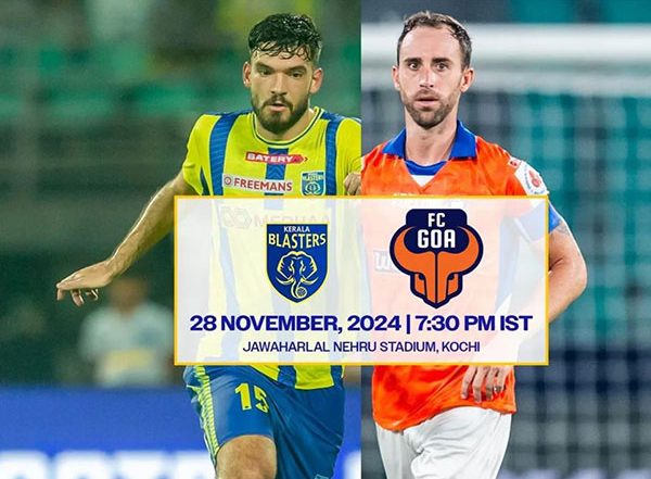 Sports News |  ISL: Kerala Blasters FC Look to Build Momentum Against In-form FC Goa