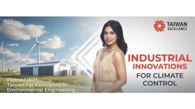 Business News | Actress Bhumi Pednekar Becomes the Face of Taiwan Excellence's Campaign to Collaborate with Indian Industries to Assist a Net-zero Future