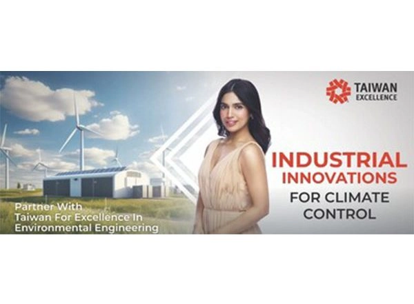 Business News | Actress Bhumi Pednekar Becomes the Face of Taiwan Excellence's Campaign to Collaborate with Indian Industries to Assist a Net-zero Future