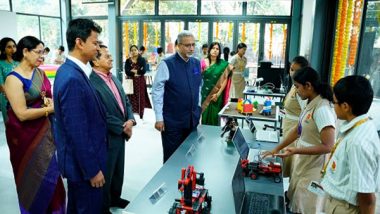 Business News | Suchitra Academy's 13th Founder's Day: Celebrating Tradition and Innovation