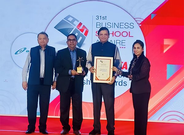 Business News | Aditya Institute of Management Studies and Research, Borivali (W), Mumbai Wins National Best Institution; Director Honoured with Education Leadership Award