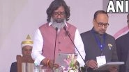 India News | Hemant Soren Sworn in as Jharkhand CM