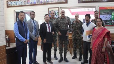 India News | Army Institute of Nursing Sings MoU with National Projects Construction Corporation for Building Campus in Guwahati