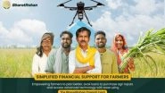 Business News | BharatRohan Collaborates with Obopay and Mastercard to Incentivize 2 Lakh Farmers to Use Drone-based Crop Monitoring Services