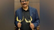 Business News | I Am Kalam Producer and Smile Foundation Co-Founder Santanu Mishra Receives Two More Films Awards