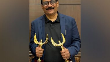 Business News | I Am Kalam Producer and Smile Foundation Co-Founder Santanu Mishra Receives Two More Films Awards