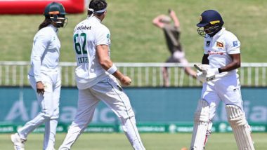 Sports News | Sri Lanka Fall to Historic Low After Shambolic Batting Display in Opening Test Against South Africa