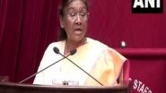 India News | India Needs to Be Well Prepared to Tackle Any Situation in Fast-changing Geopolitical Environment: President Murmu