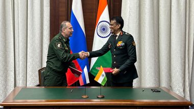 India News | Fourth Meeting of Military Cooperation Between India-Russia Concludes in Moscow