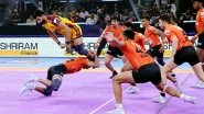 Sports News | PKL: Telugu Titans Register Convincing Win over U Mumba