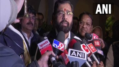 India News | Eknath Shinde Calls First Meeting with Amit Shah, Nadda 'positive'; CM Decision to Be Made in Mumbai