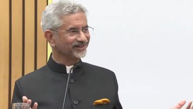 World News | EAM Jaishankar Uses Cricket Analogy to Explain India's Foreign Policy During Mohinder Amarnath's Memoir Launch