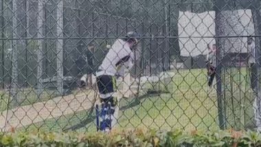 Sports News | In a Huge Positive, Shubman Gill Starts Batting Practice in Canberra Ahead of Pink-ball Test