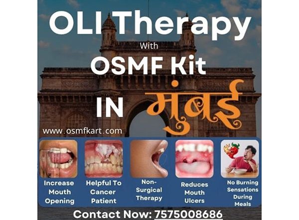 Business News | Mumbaikar Can Now Get OLI Therapy, OSMF Mouth Opening Kit For Restricted Mouth Due to Chewing Gutkha