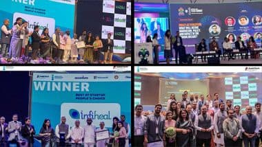 Business News | Healo: Infiheal's Award-Winning AI Therapist Debuts at Bengaluru Tech Summit 2024