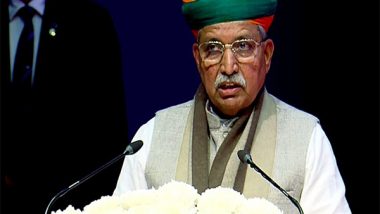 India News | 'Govt Not Planning Law to Mandate Higher Judiciary Judges to Submit Property Returns': Law Minister Meghwal