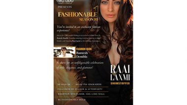 Business News | 1MG Lido Mall to Host 10th Edition of Fashionable1