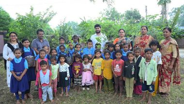 Business News | Guarented Team Partners with Underprivileged Children to Plant 500 Mahogany Trees