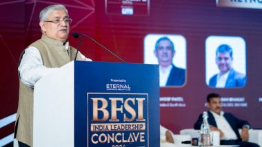 Business News | Industry Stalwarts Gather at BFSI India Leadership Conclave Hosted by Eternal Corporate Media