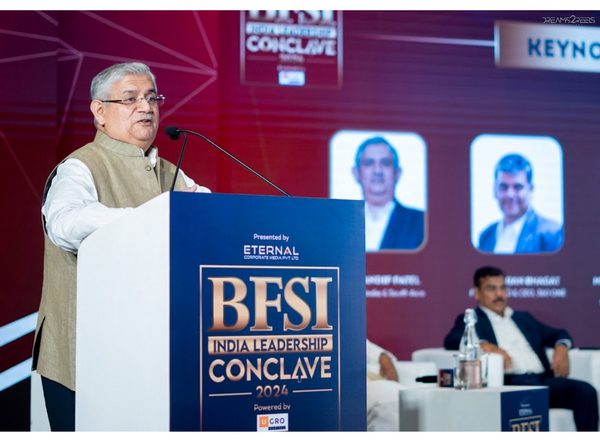 Business News | Industry Stalwarts Gather at BFSI India Leadership Conclave Hosted by Eternal Corporate Media
