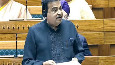 Business News | Fair Price of Vehicles to Be Scrapped Will Be Decided by Market Forces, No Govt Intervention: Nitin Gadkari