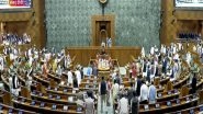 India News | Parliament Adjourned Till Dec 2 as Opposition MPs Continue Protests; Fails to Conduct Substantial Business