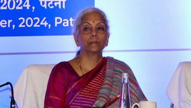 Business News | Finance Minister Nirmala Sitharaman Chairs Review Meeting of RRBs in Eastern Belt