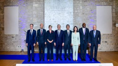 World News | G7 Nations Express Concern over Human Rights Situation in China