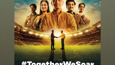 Business News | Shriram Finance Launches Inspiring Campaign #TogetherWeSoar with Legend Rahul Dravid