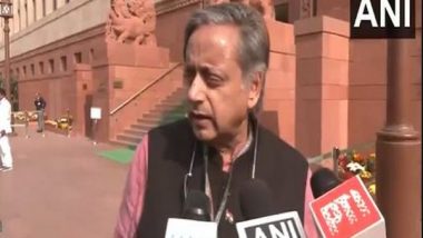 India News | Congress MP Shashi Tharoor Expresses Concern over Situation in Bangladesh