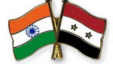 World News | India, Syria Hold Foreign Office Consultations, Discuss Ways to Deepen Bilateral Ties