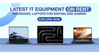 Business News | The Cost-Efficiency of Renting MacBooks and Laptops for Indian Startups