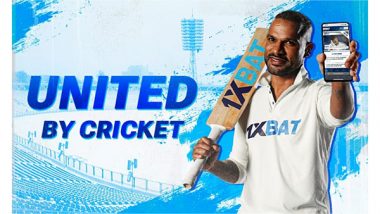 Business News | United By Cricket- Shikhar Dhawan and 1xBat Root for the National Team Against Australia