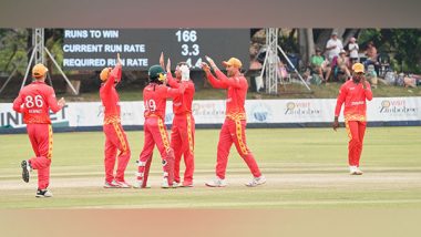 Sports News | Zimbabwe Cricket Reschedules Multi-format Series Against Afghanistan to Enhance Fans' Access