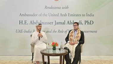 World News | UAE Ambassador Discusses Youth Empowerment with Confederation of Young Leaders