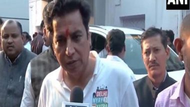 India News | We Will Contest All 70 Seats, There is No Alliance: Delhi Congress Chief Devender Yadav on Upcoming Assembly Polls