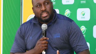 Sports News | Cricket South Africa Appoint Mandla Mashimbyi as Women's Team Head Coach