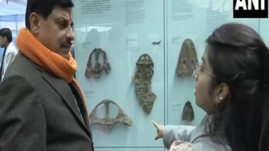 World News | Germany: MP CM Mohan Yadav Visits Stuttgart Museum, Signs MoU for Fossil Research and Knowledge Exchange